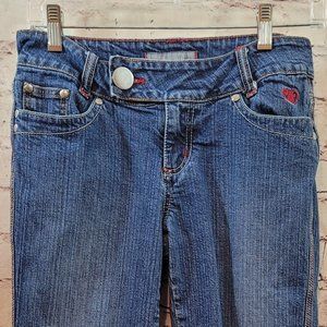 Anisette Cropped Low Rise Jean Capri